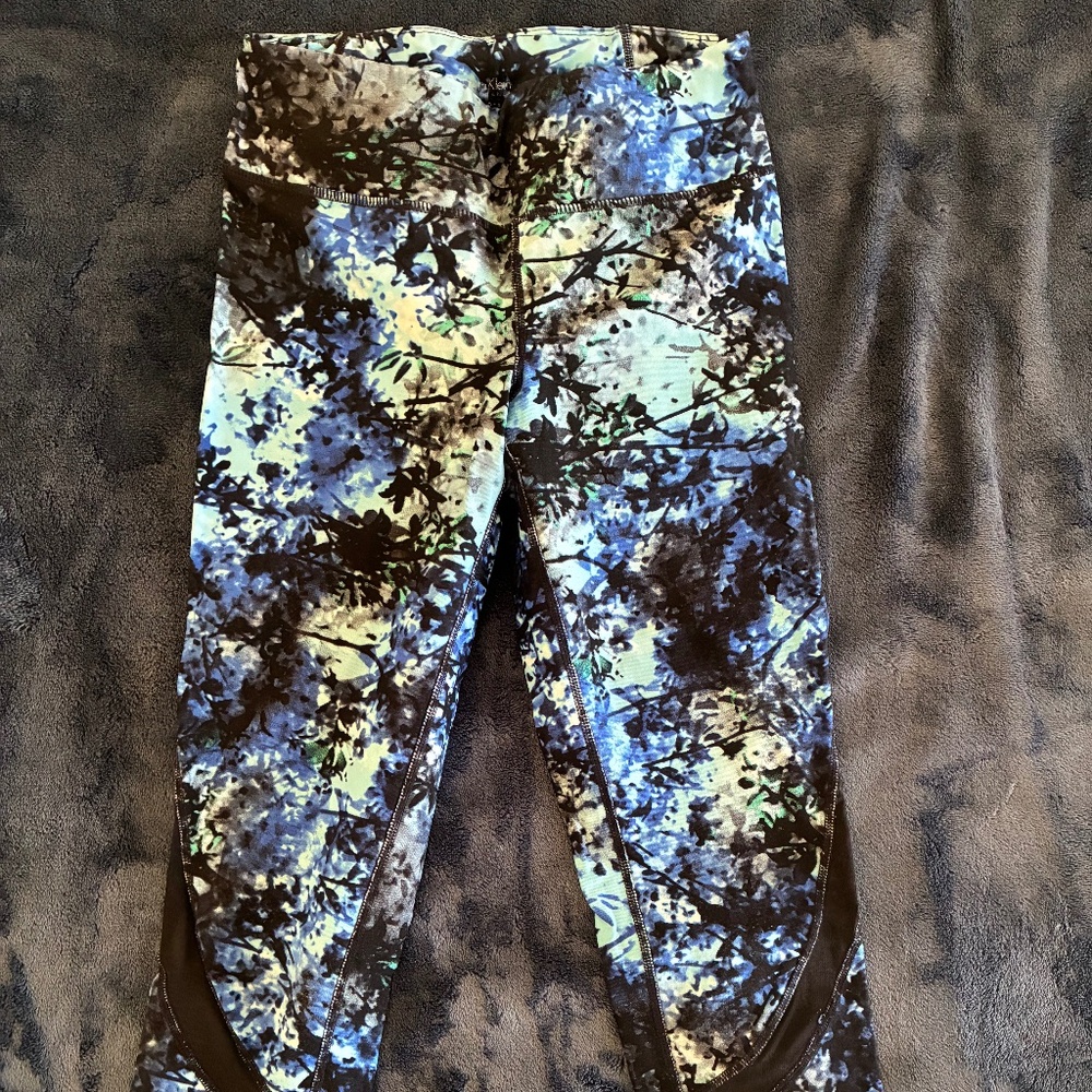 Calvin Klein Performance Quick Dry Capri Leggings
